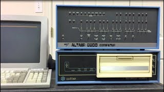 Fully Functional Altair 8800 Built from New Equipment in 2018 [upl. by Nahtannhoj]