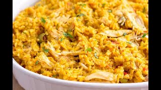 Instant Pot Arroz con Pollo [upl. by Strephonn]