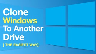 How to CloneMigrateMove Windows to Another Drive Clone Windows10117 [upl. by Ezekiel]