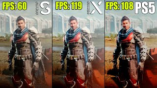 Destiny 2 The Final Shape Xbox Series S vs Series X vs PS5 Comparison [upl. by Koenraad]