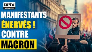 DESTITUTION DE MACRON  PARTICIPEZ AUX 150 MANIFESTATIONS DANS TOUTE LA FRANCE   GPTV ACTU [upl. by Ayamahs]