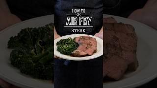 How to Cook Steak in the Air Fryer [upl. by Grane]