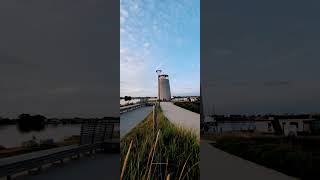 WeLoveFehmarn❤️ Aussichtsturm Utkieker quot am Yachthafen Südstrand auf fehmarn [upl. by Nobell]