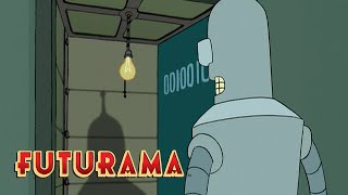 FUTURAMA  Season 1 Episode 3 Benders Sober Bender  SYFY [upl. by Lancaster]