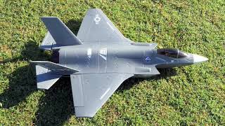 Freewing Mini F35 Lightning II RC 64mm EDF Jet [upl. by Sualk]