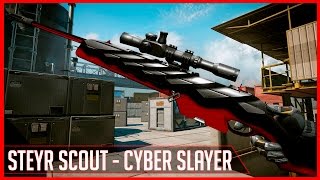 WARFACE Steyr Scout  Cyber Slayer OilDepot  Pins Nanosuit Sniper [upl. by Lukas]