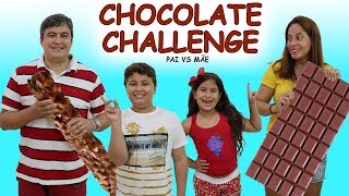 DESAFIO DO CHOCOLATE  CHOCOLATE CHALLENGE [upl. by Dranrev858]