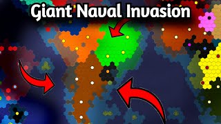 Preparing For A Nval invasion of South America TSL All Nations Part 7 Civ 6 [upl. by Ile]