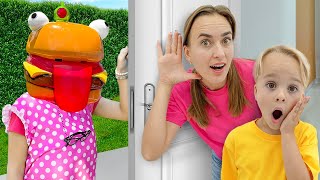 Whos at the door and other useful stories for kids with Chris and Mom [upl. by Yelnats396]