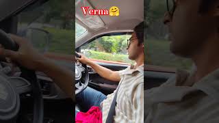 My dream Verna top model hyundaiverna newtrending shortsvideo trendingshorts [upl. by Mooney]