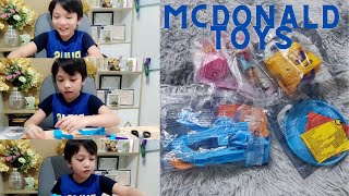 Check and play the McDonald toys we bought [upl. by Janella]