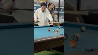 Safety play No problem 😂😂8ballpool filipinobilliardchannel billiards nineball [upl. by Adien]