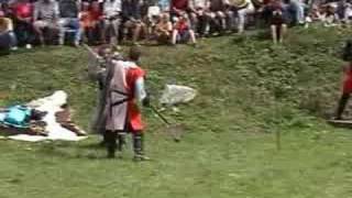 Mittelalterfest auf der Burg Hanstein [upl. by Nidnerb478]