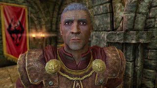 General Tullius tells how goes the war after he lost all holds Skyrim Anniversary Edition [upl. by Assir]