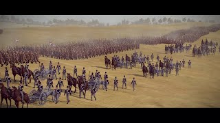 The British Conquer Sudan 1898 Historical Battle of Omdurman  Total War Battle [upl. by Minda]