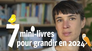 Le livre pour grandir 2024 présenté par son autrice Sarah Cheveau [upl. by Harrad470]