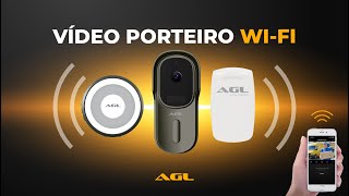 Vídeo Porteiro WiFi Hello AGL [upl. by Urbana]