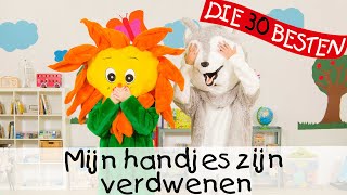 🇳🇱 Mijn handjes zijn verdwenen Meine Hände sind verschwunden  Liedjes voor kinderen 👋 [upl. by Wayne]