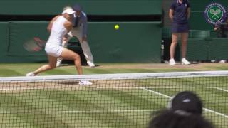 2016 Day 10 Highlights Serena Williams vs Elena Vesnina [upl. by Dinerman]