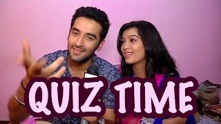 Vishal and Digangana aka Baldev and Veera Quiz [upl. by Pietje]