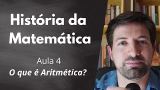 Aula 4  O que é Aritmética [upl. by Siriso175]