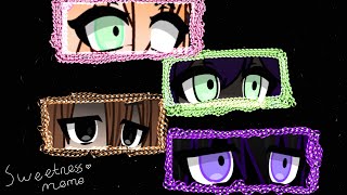 Sweetness meme  Shiiro Aftons kids  Charlie  Fnaf  TW [upl. by Weisberg956]