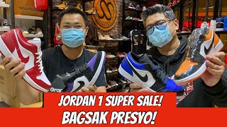 JORDAN 1 SNEAKERS SUPER SALE [upl. by Avid513]