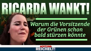 GrünenAbsturz Warum Ricarda Lang um ihre Macht bangen muss  Achtung Reichelt vom 29072024 [upl. by Mcnalley557]