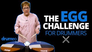 The Egg Challenge For Drummers Can You Do This [upl. by Machos]