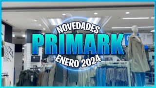 NOVEDADES PRIMARK ENERO 2024 [upl. by Ardnaeel81]