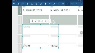 Mein digitaler Lehrerplaner – Schulplaner für das Schuljahr 20212022 Xodo [upl. by Ansaev978]