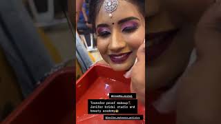 transferproofmakeup waterproof wedding bridaljewellery love amaran love wedding beauticians [upl. by Nenerb318]