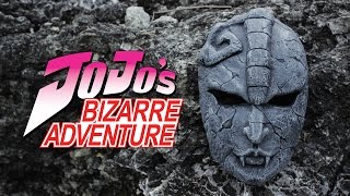 JoJos Bizarre Adventure  Stone Mask replica [upl. by Nannie]