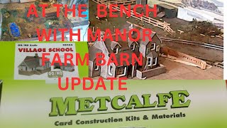 building the manor farm barn and tractor shed from metcalfe [upl. by Fruma]