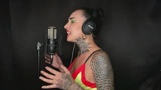 JINJER  Judgement amp Punishment  Tatiana Shmayluk  One Take Vocal Performance [upl. by Hameean589]