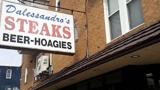 Dalessandros Steaks and Hoagies Philadelphia [upl. by Keily]