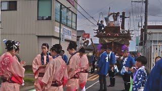 20241019 行方市 大麻神社例大祭1日目 玄通① [upl. by Anined]