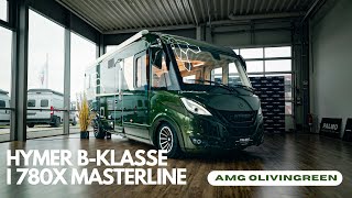 HYMER BKLASSE I 780X  AMG Olivingreen [upl. by Gregorio917]