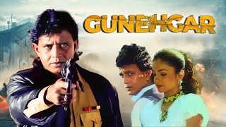 Gunehgar गुनेहगार 1995 Full Action Movie  Mithun Chakraborty Pooja Bhatt  Action Hindi Movie [upl. by Lohman]