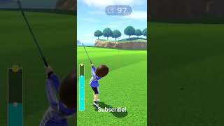 MY FIRST ALBATROSS  Nintendo Switch Sports Golf [upl. by Clifford935]