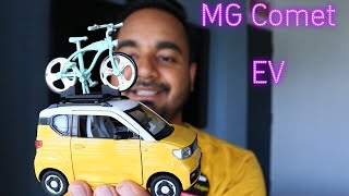 Unboxing amp Review of MG Comet EV  Detailed review of MG Comet EV Diecast Model Car 🚖 centytoys [upl. by Faxun765]