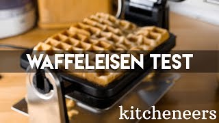 Waffeleisen Test 2018  7 Geräte im Vergleich und wieso es sich lohnt etwas mehr Geld auszugeben [upl. by Petrine571]