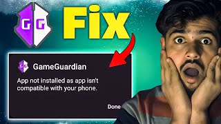 Game Guardian App Not Installed Problem  Android 14 [upl. by Ahseyi]