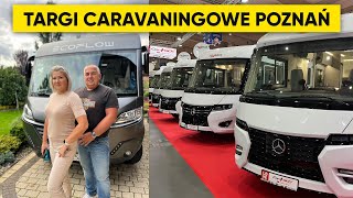 CARAVANS SALON 2023  JAK WYGLĄDAJĄ NAJWIĘKSZE TARGI CARAVANINGOWE W POLSCE  RELACJA [upl. by Earehc]