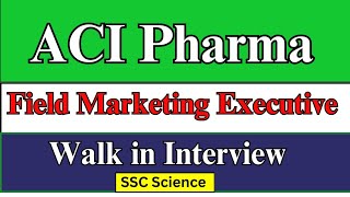 ACI pharmaceuticals job circular [upl. by Jordain]