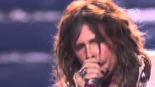 Steven Tyler Aerosmith  DREAM ON  live on American Idol  HD  great [upl. by Refiffej664]