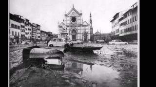 Alluvione di Firenze  The great Flood of Florence November 4 1966 manortiz [upl. by Khan960]