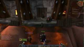 WoW  Mist of Pandaria Pandaren Monk Flying Serpent Kick Bug [upl. by Aknaib218]