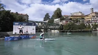 Mens Canoe Slalom Final Highlights  2024 ICF Canoe Slalom World Cup Ivrea Italy [upl. by Yenar]