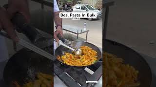 99Pasta trend gagangugnani food streetfood spotlight Streetstyle viral Shorts Ytshorts Fyp [upl. by Anahsal]